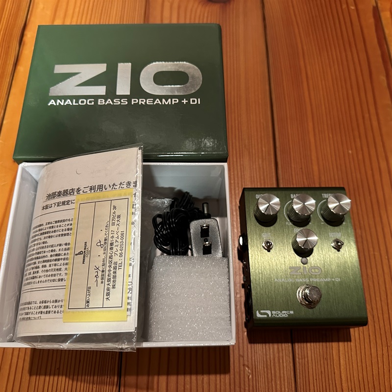 SOURCE AUDIO SA272 Bass ZIOの画像